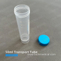 PC Plastic Transport Tube 50ml Lab Use